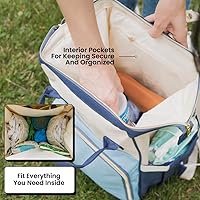 Amazon.com: Zunee Diaper Bags -Durable Baby Diaper Bag